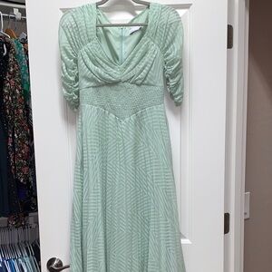 Fairy Mint Green Vintage Dress